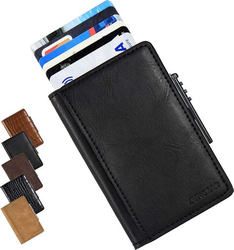 rfid mens card holder|men's rfid credit card holder.